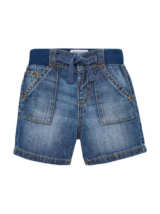 Mayoral Kinder Shorts/Bermudas Denim Blau