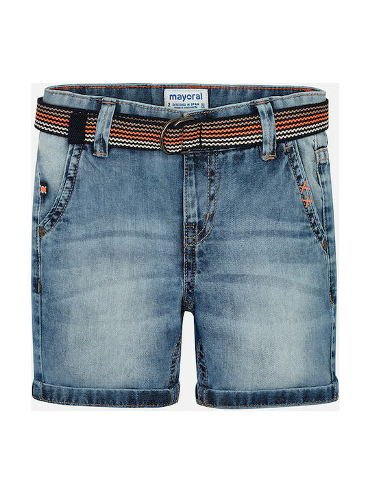 Mayoral Kinder Shorts/Bermudas Denim Blau