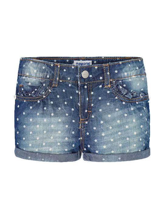 Mayoral Kinder Shorts/Bermudas Denim Blau