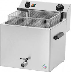 RM Gastro Commercial Electric Fryer 11lt 8.1kW 36x42x37cm 100102000