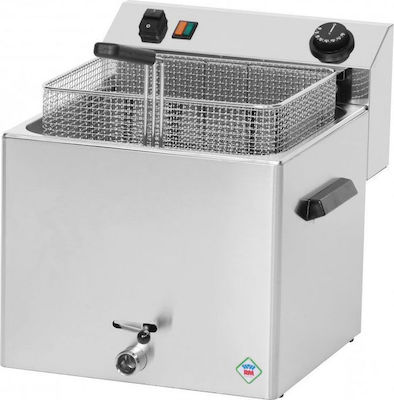 RM Gastro Fryer Electric 8.1kW Capacity 11lt 36x42x37cm