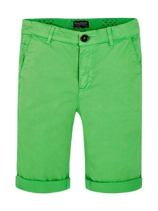 Mayoral Kids Shorts/Bermuda Fabric Green