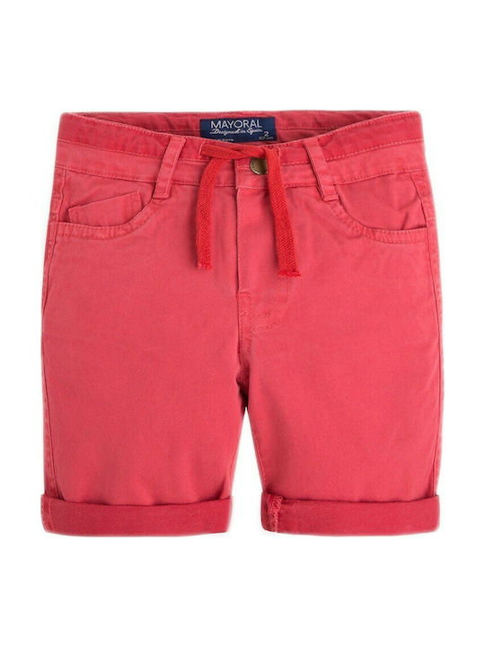 Mayoral Kinder Shorts/Bermudas Stoff Rot