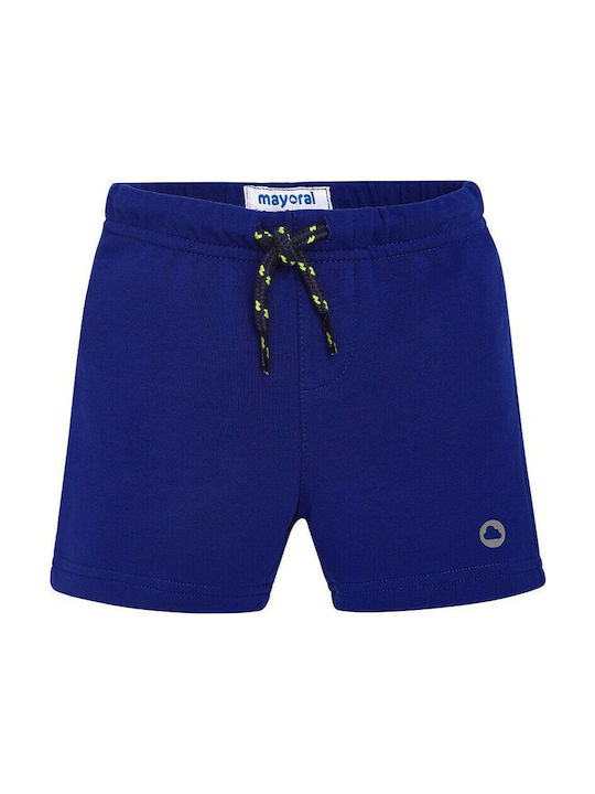 Mayoral Kids Shorts/Bermuda Fabric Navy Blue