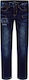 Mayoral Kids Denim Trousers Blue