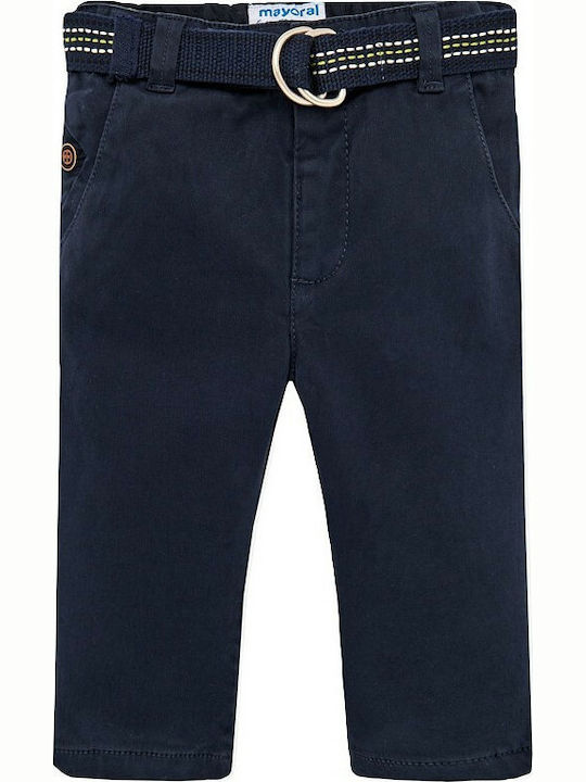 Mayoral Boys Fabric Trouser Navy Blue