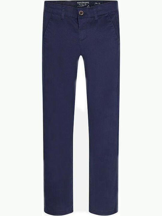 Mayoral Kids Trousers Blue