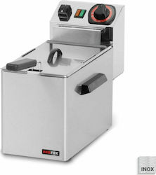 RM Gastro Ηλεκτρική Φριτέζα 2.1kW Χωρητικότητας 5lt 18x42x30cm RM Gastro Ηλεκτρική Φριτέζα 2.1kW Χωρητικότητας 5lt 18x42x30cm