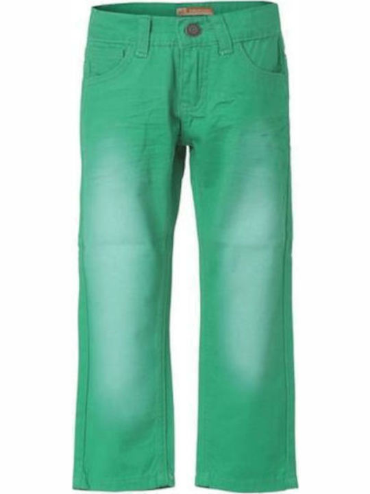 Energiers Kids' Fabric Pants Green