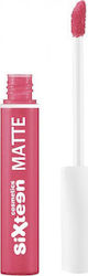 Sixteen Cosmetics Liquid Lip Matte Υγρό Κραγιόν