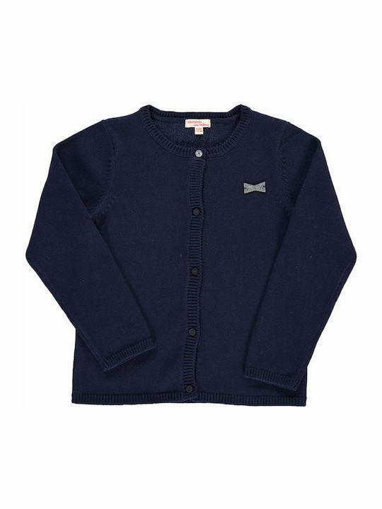 Dpam Kids Cardigan Blue DAJOCAR4_070