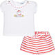 Mayoral Kids Set with Shorts Summer 2pcs White