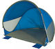 High Peak Palma Pop Up Beach Tent for 2 People Blue