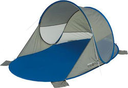 High Peak Calvia Beach Tent Pop Up Blue 120cm