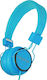 Grundig 52670 Neon Cloth Cu fir On Ear Căști Al...