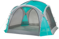 Coleman Event Dome L Beach Tent with Automatic Mechanism Turquoise