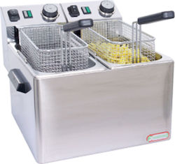 CF Electric Fryer 4.4kW Capacity 4lt 36x42x32cm FE44