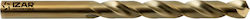 Izar Drill Cobaltium with Cylindrical Shank for Metal 10mm