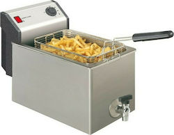 Fritel Fryer Electrică 3.3kW Capacity 8lt 27x48.3x36.3cm