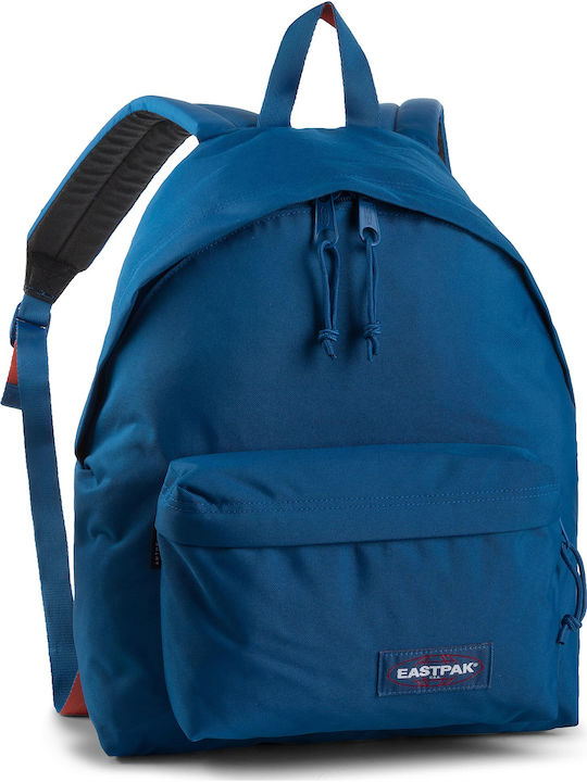 Eastpak Padded Pak'r Σχολική Τσάντα Πλάτης Γυμνασίου - Λυκείου σε Μπλε χρώμα 24lt