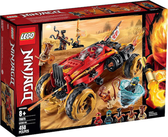 Lego Ninjago Katana 4x4 for 8+ Years