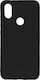 Senso Soft Touch Back Cover Silicon Negru (Honor 8A)