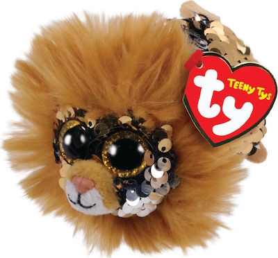 TY Plüsch Beanie Boos Sequin Lion 4.5 cm für 3+ Jahre