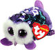 TY Plüsch Beanie Boos Sequin Owl 4.5 cm für 3+ Jahre