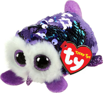 TY Plüsch Beanie Boos Sequin Owl 4.5 cm für 3+ Jahre