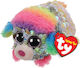 TY Jucărie de Pluș Cățeluș Beanie Boos Sequin Poodle pentru 3+ Ani