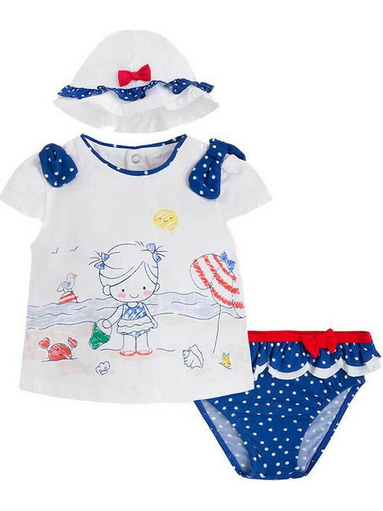 Mayoral Kids Swimwear Swimwear Set Blue