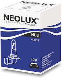 Neolux Standard Λάμπα HB3 Αλογόνου Θερμό Λευκό