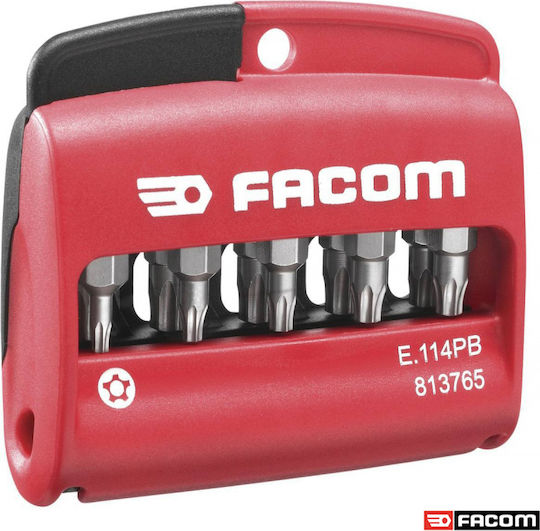 Facom Set Torx Plus Set 10 Screwdriver Bits Torx