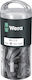 Wera Set 100 Screwdriver Bits Cross