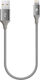 TTEC AlumiCable Mini Braided USB to Lightning C...