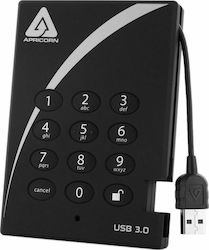 Apricorn Aegis Padl USB 3.1 HDD 1TB 2.5"