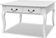 Square Coffee Table Wooden White L80xW80xH50cm.