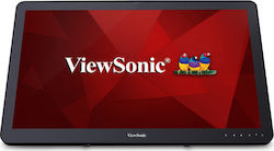 Viewsonic TD2430 VA Touch Monitor 23.6" FHD 1920x1080 with Response Time 25ms GTG