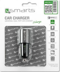4Smarts Încărcător Auto cu Port 1xUSB-A 4Smarts Încărcător Auto cu Port 1xUSB-A