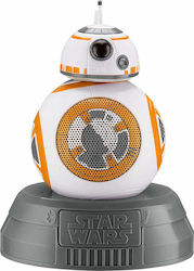 eKids Star Wars BB-8 Bluetooth bis zu 6 Stunden Weiß