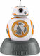 eKids Star Wars BB-8 Ηχείο Bluetooth με Διάρκεια Μπαταρίας έως 6 ώρες Λευκό