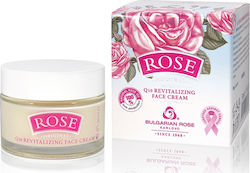Bulgarian Rose Rose Original Revitalizing Face Cream Q10 Cream 50ml