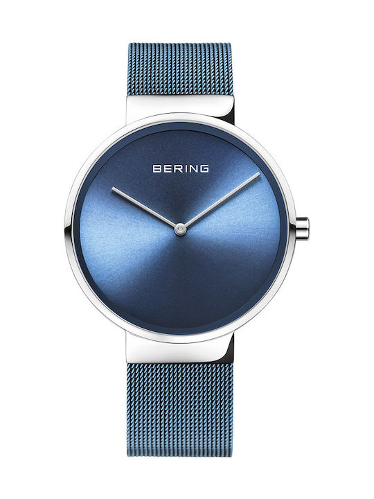 Bering Time Ceas barbatesc 39mm Baterie cu Brăț...