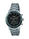 Breil Battery Chronograph Watch with Metal Bracelet Silver EW0448