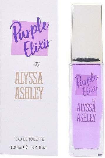 Alyssa Ashley Purple Elixir Eau de Cologne 100ml