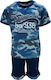 Trax Kids Set with Shorts Summer 2pcs Blue