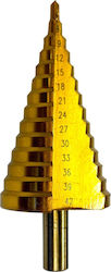SNCM Conical Drill Titanium with Cylindrical Shank for Metal 6-42mm SNCM Conical Drill Titanium with Cylindrical Shank for Metal 6-42mm