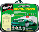 Guard Hatchback Κουκούλα Αυτοκινήτου με Τσάντα Μεταφοράς 438x157x132cm Αδιάβροχη XLarge για Hatchback