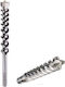 Venus Four-Cutting Edge Drill Bit with SDS Max Shank for Masonry 18x1000mm