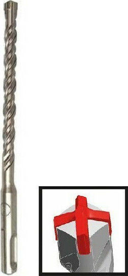 Venus Four-Cutting Edge Drill Bit with SDS Plus Shank for Masonry 20x600mm